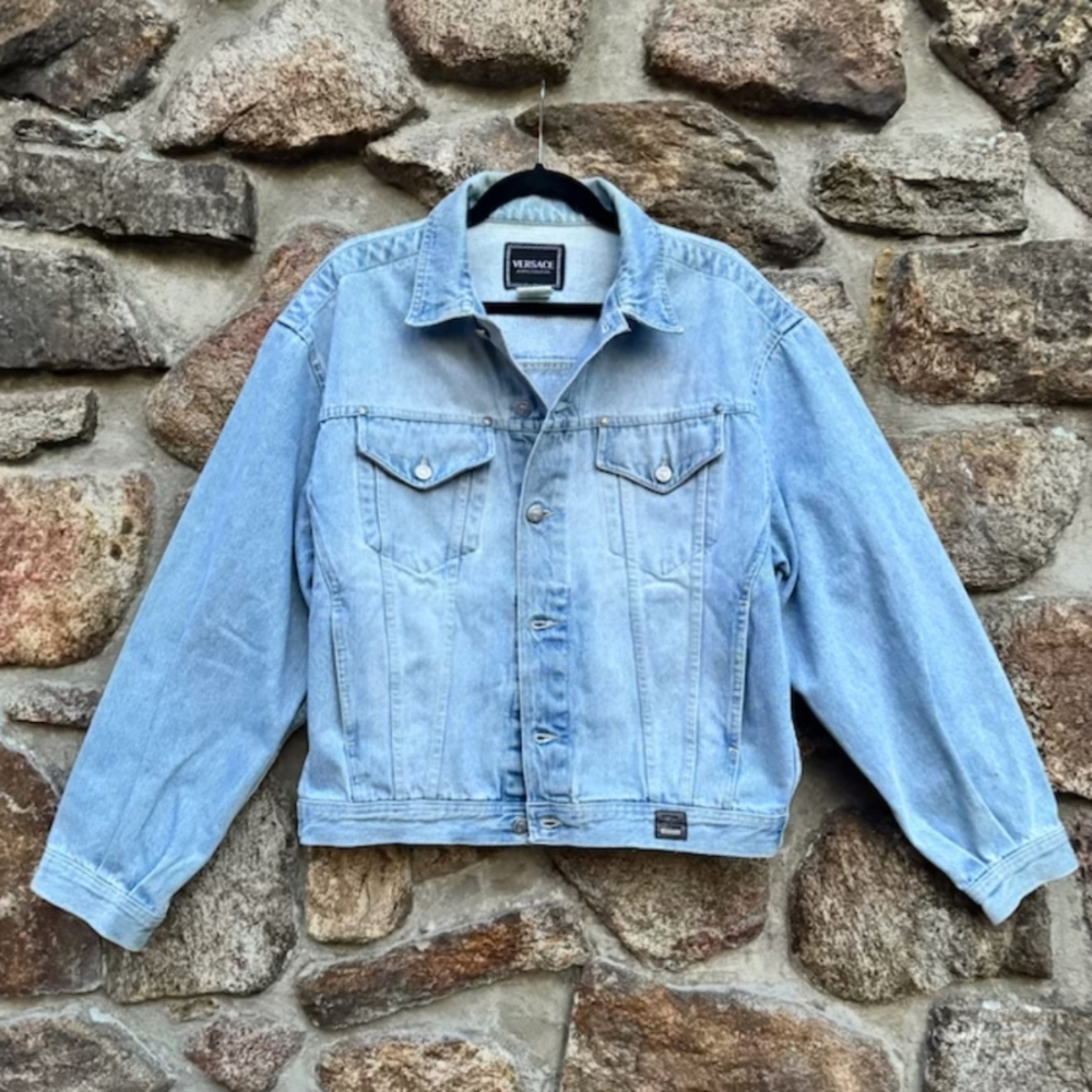 Versace Denim Jean Jacket